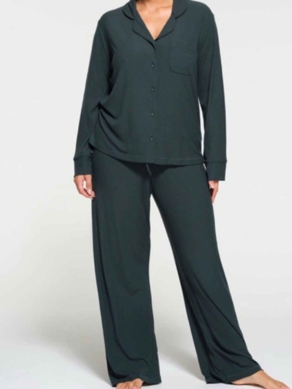 SKIMS Cypress Soft Lounge Pajama Set